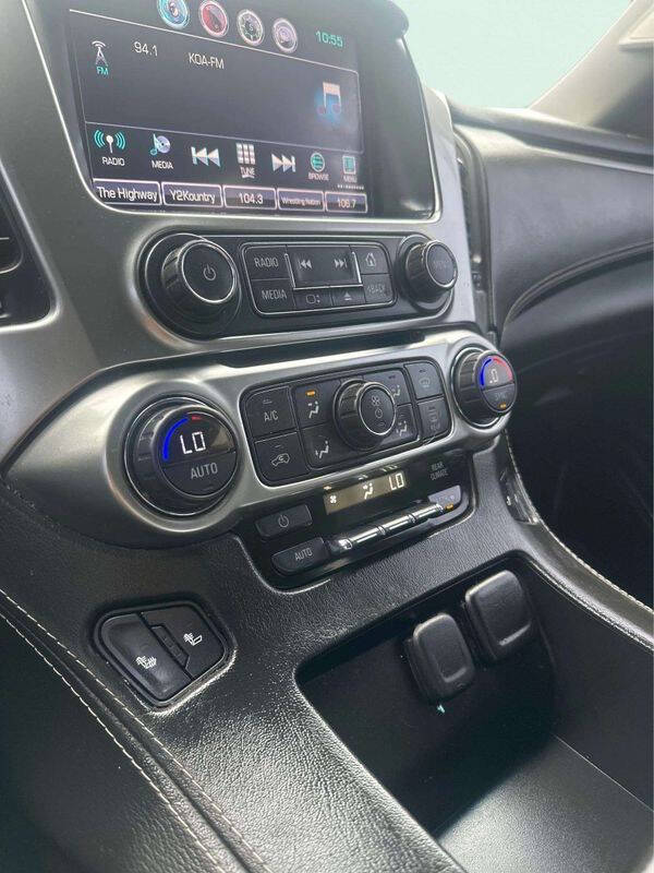 2016 Chevrolet Tahoe LT