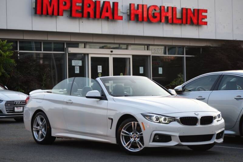 2018 BMW 4 Series for sale in Manassas, VA