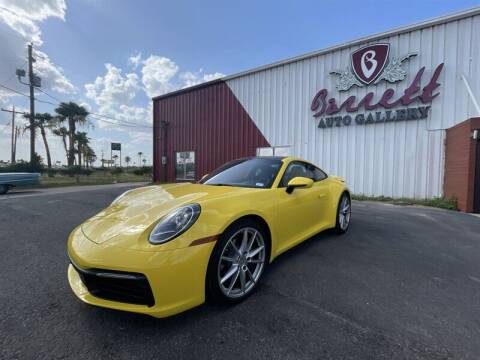 2022 Porsche 911 for sale at Barrett Auto Gallery in San Juan TX
