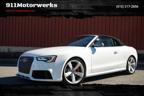 2015 Audi RS 5 4.2 quattro
