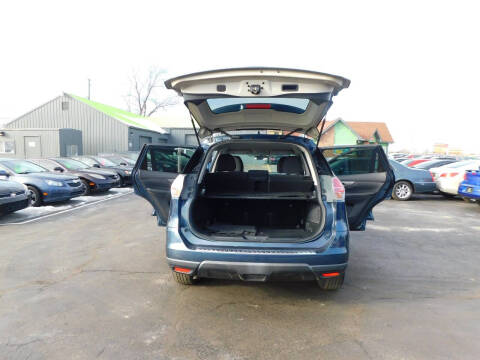 2016 Nissan Rogue SV