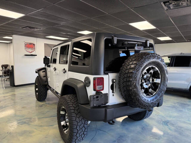 2017 Jeep Wrangler Unlimited for sale at Vista Motorwerks in Oak Creek, WI