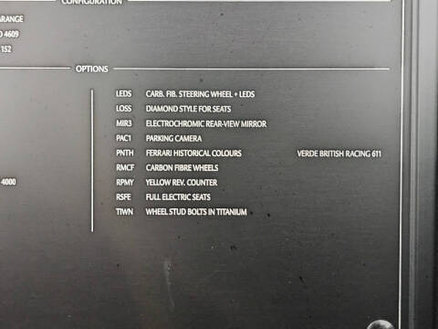 2022 Ferrari F8 Tributo