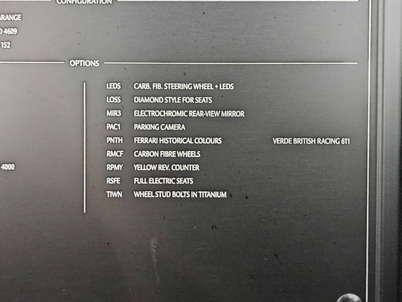 2022 Ferrari F8 Tributo