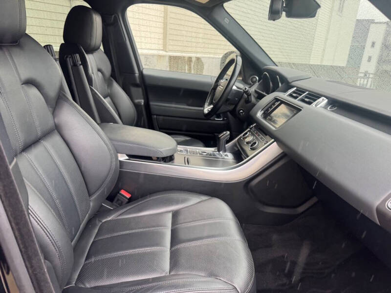 2015 Land Rover Range Rover Sport SE