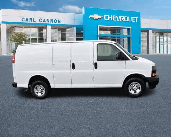 Used 2021 Chevrolet Express Cargo Work Van with VIN 1GCWGAFP0M1208685 for sale in Jasper, AL