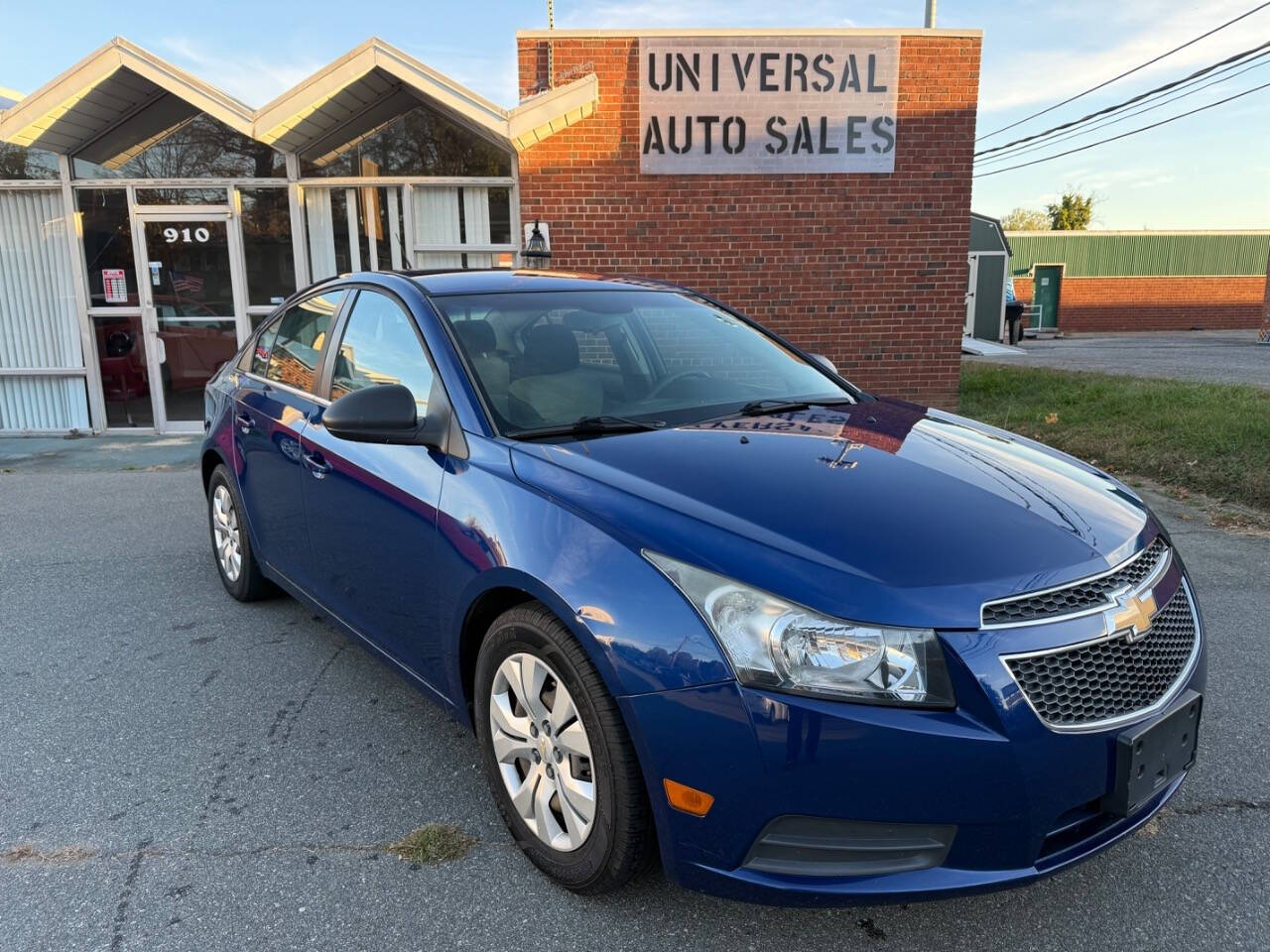 2012 Chevrolet Cruze for sale at Universal Auto Sales LLC in Burlington, NC