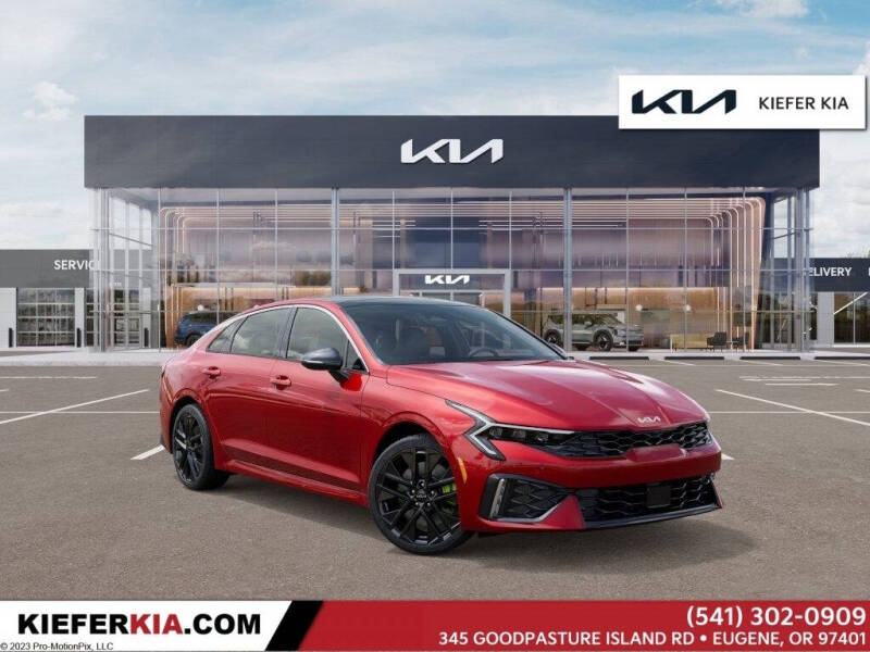 2026 Kia K5 GT's photo