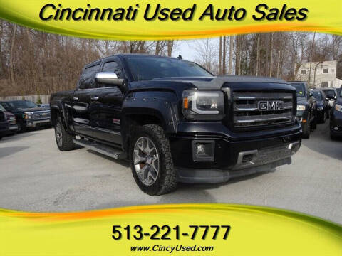 2014 GMC Sierra 1500 for sale at Cincinnati Used Auto Sales in Cincinnati OH