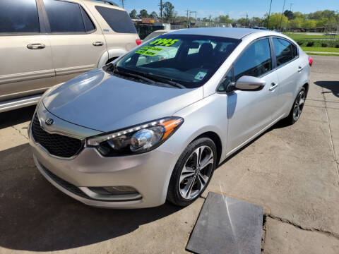 2014 Kia Forte for sale at Best Auto Sales in Baton Rouge LA