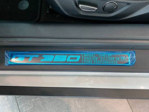 2016 Ford Mustang Shelby GT350