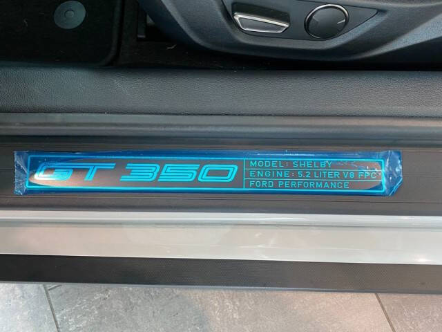 2016 Ford Mustang Shelby GT350