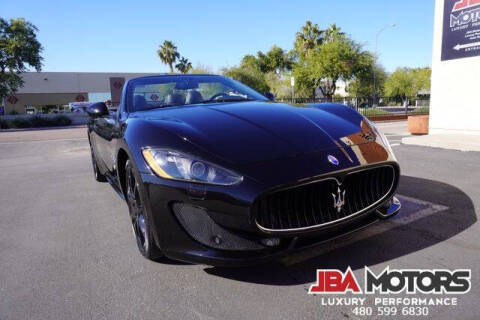 2016 Maserati GranTurismo
