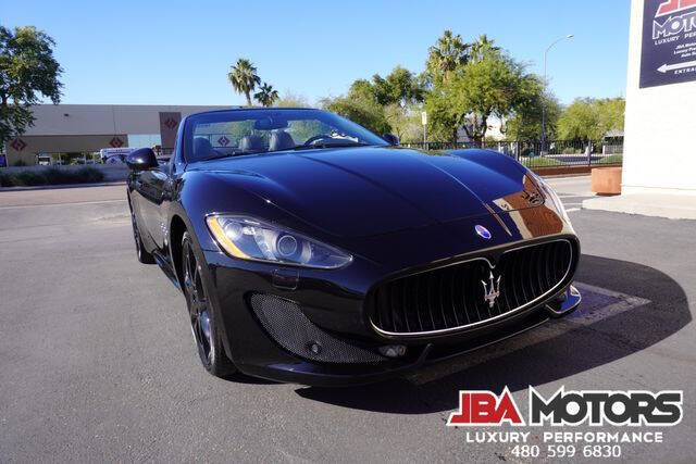 2016 Maserati GranTurismo