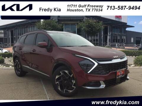 2023 Kia Sportage for sale at FREDY USED CAR SALES in Houston TX