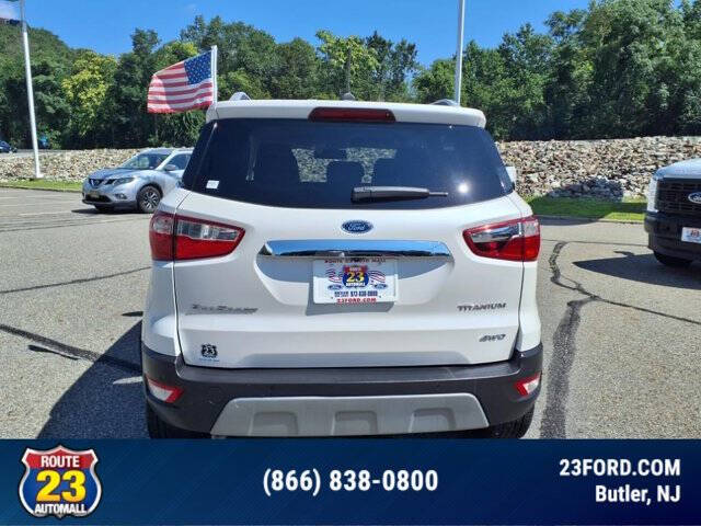 2022 Ford EcoSport Titanium