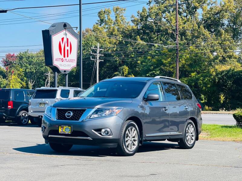 2015 Nissan Pathfinder for sale at Y&H Auto Planet in Rensselaer NY