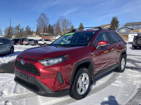 2021 Toyota RAV4 Hybrid for sale at Delta Car Connection LLC in Anchorage AK