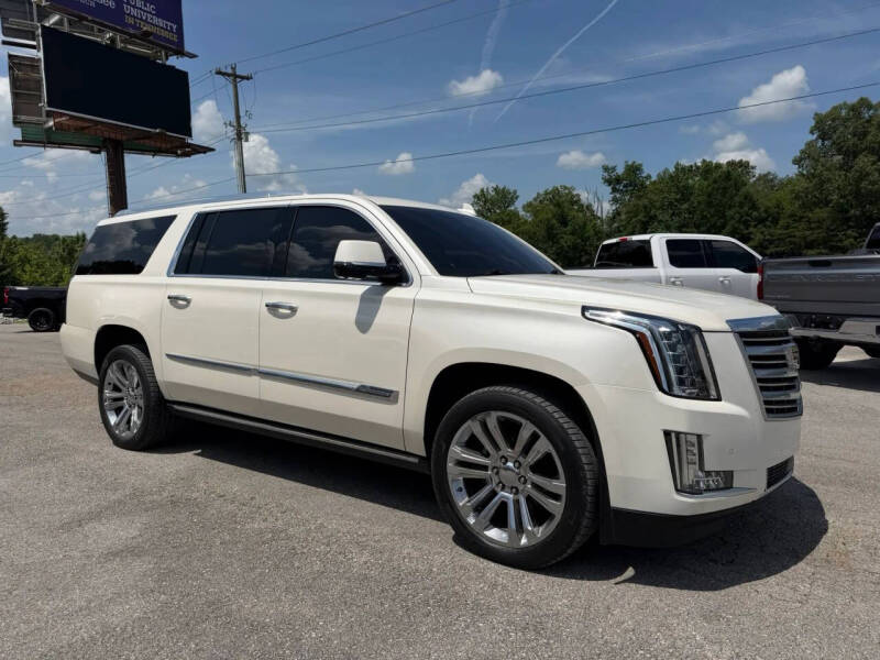 2015 Cadillac Escalade ESV Platinum