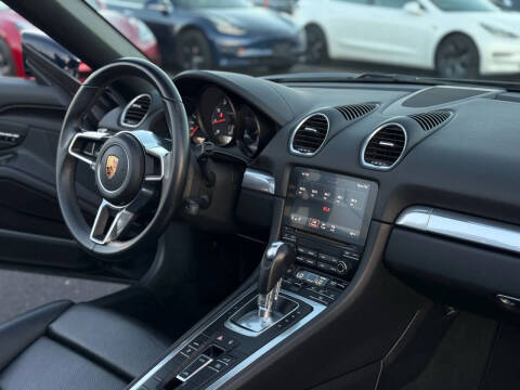 2018 Porsche 718 Boxster