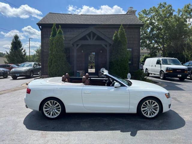 2011 Audi A5 2.0T quattro Premium Plus