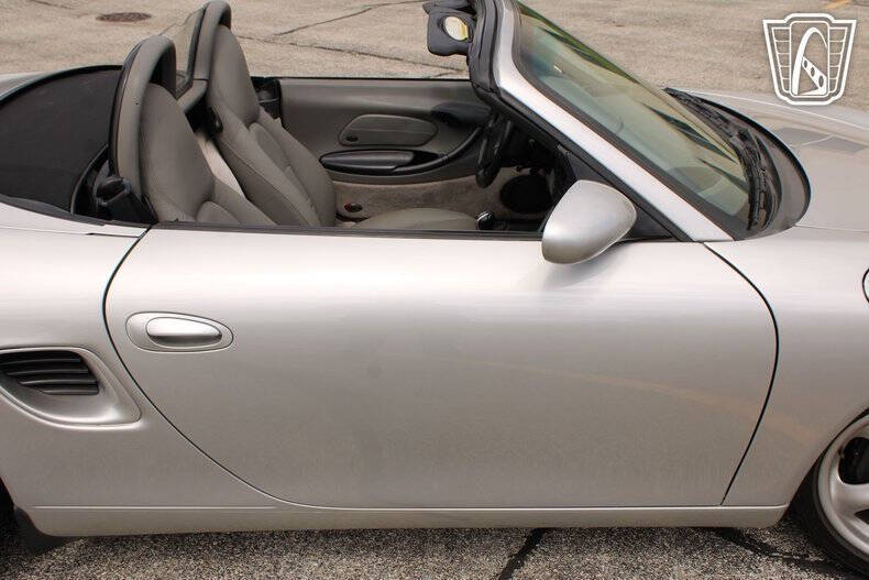 1998 Porsche Boxster