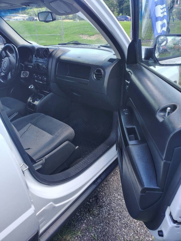 2016 Jeep Patriot Latitude