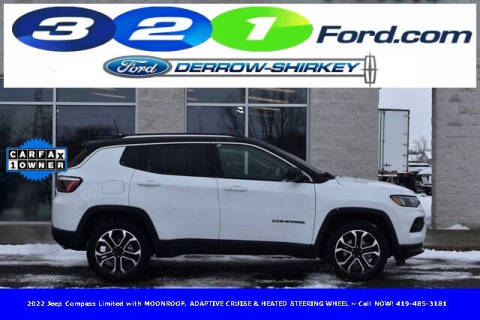 2022 Jeep Compass Limited