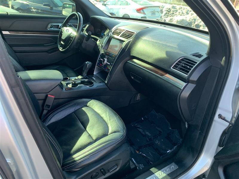 2019 Ford Explorer Limited