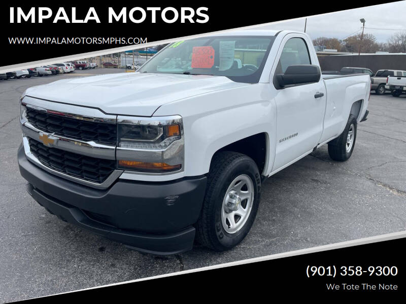 2018 Chevrolet Silverado 1500 LS