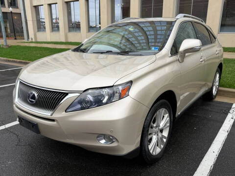 2011 Lexus RX 450h