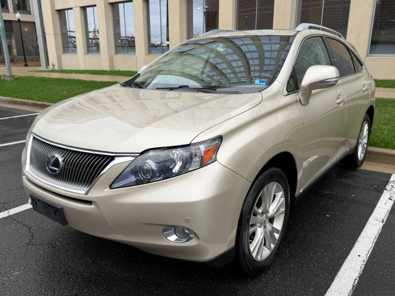 2011 Lexus RX 450h