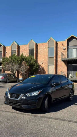 2021 Nissan Versa SV