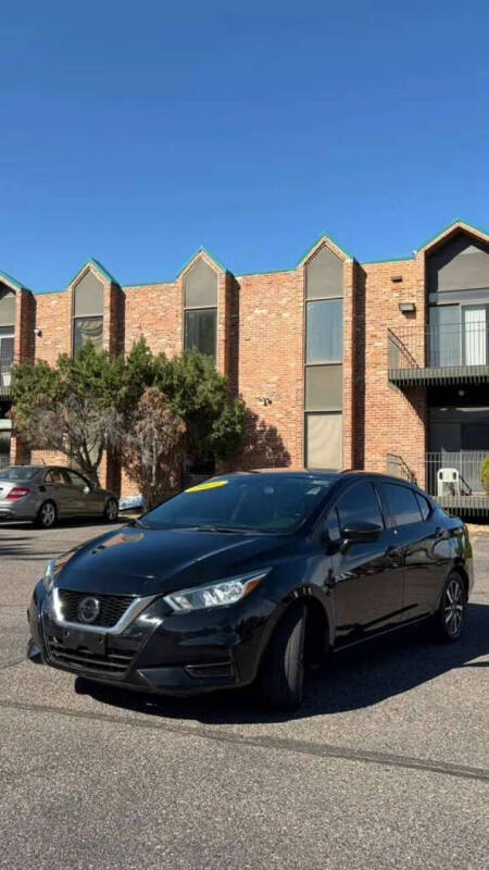 2021 Nissan Versa SV
