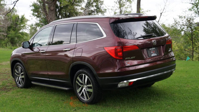 2016 Honda Pilot Elite