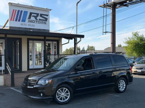 2019 Dodge Grand Caravan SXT