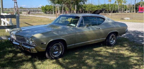 1968 Chevrolet Chevelle for sale at Classic Car Deals in Cadillac MI