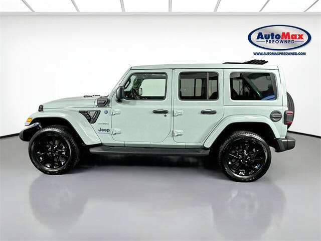 2023 Jeep Wrangler Sahara 4xe