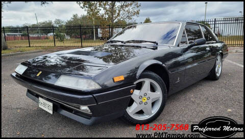 1987 Ferrari 412 for sale at PREFERRED MOTORS in Tampa FL