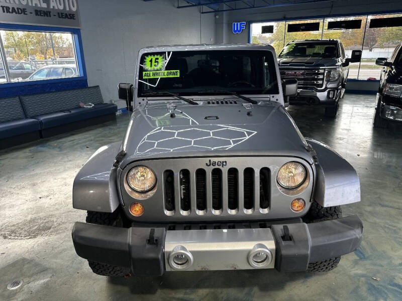 2015 Jeep Wrangler Unlimited Sahara