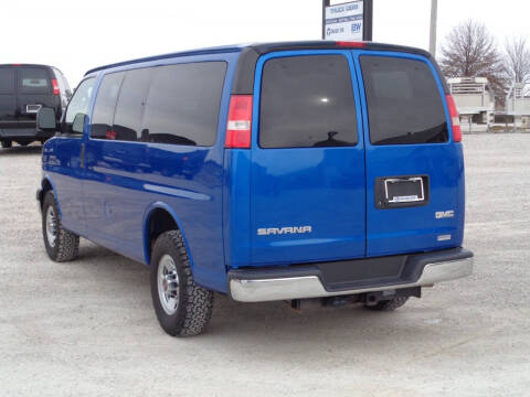 2018 GMC Savana LT 3500