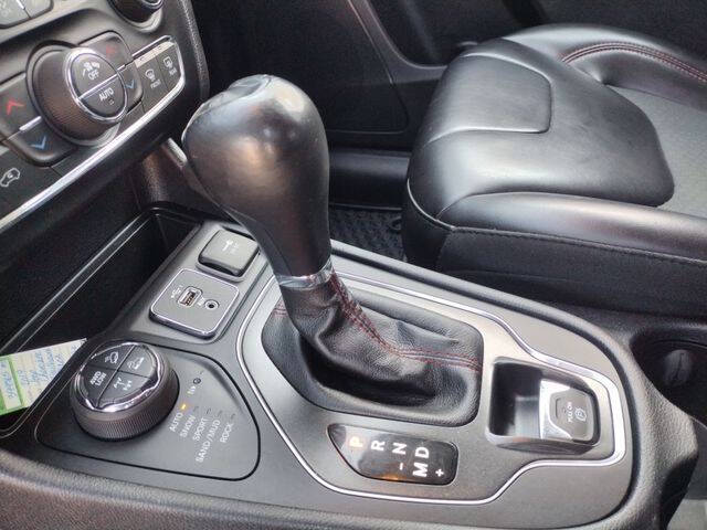 2019 Jeep Cherokee Trailhawk