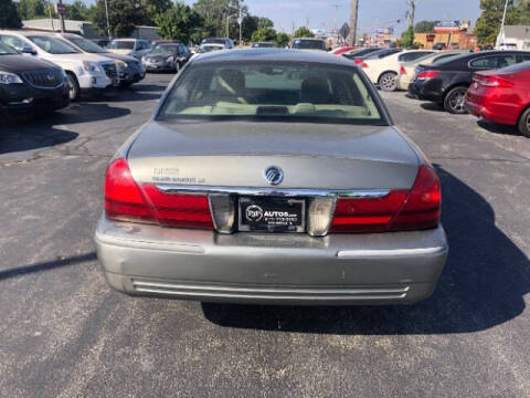 2004 Mercury Grand Marquis LS Premium