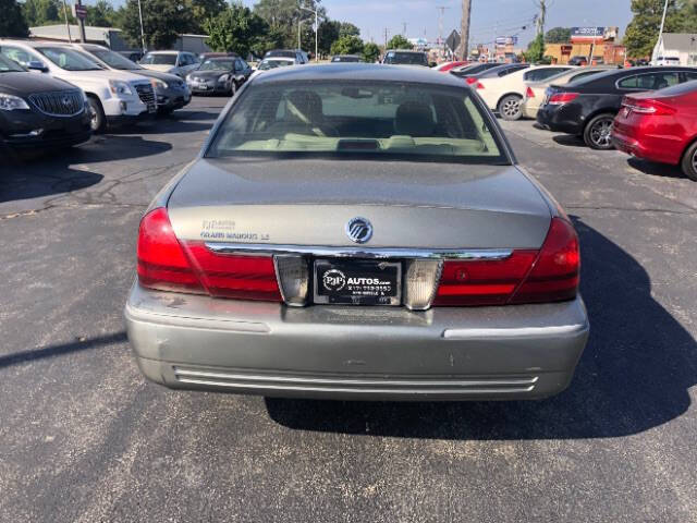 2004 Mercury Grand Marquis LS Premium