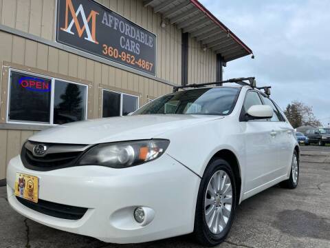 2010 Subaru Impreza for sale at M & A Affordable Cars in Vancouver WA