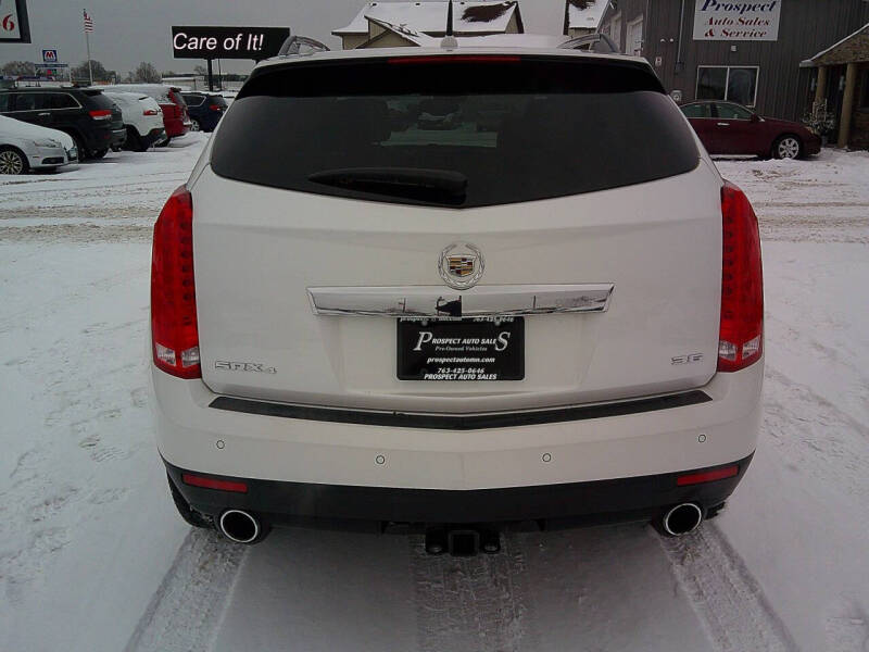 2014 Cadillac SRX Luxury Collection