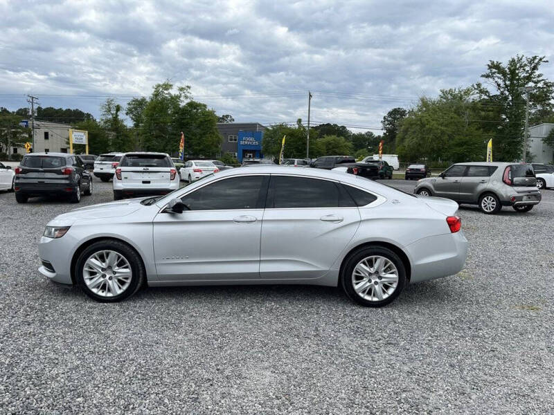 2017 Chevrolet Impala LS Fleet