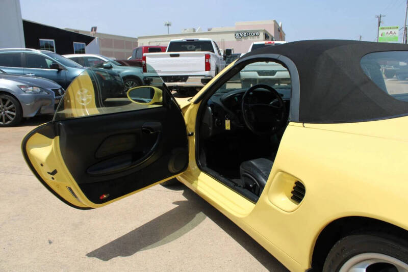 1999 Porsche Boxster