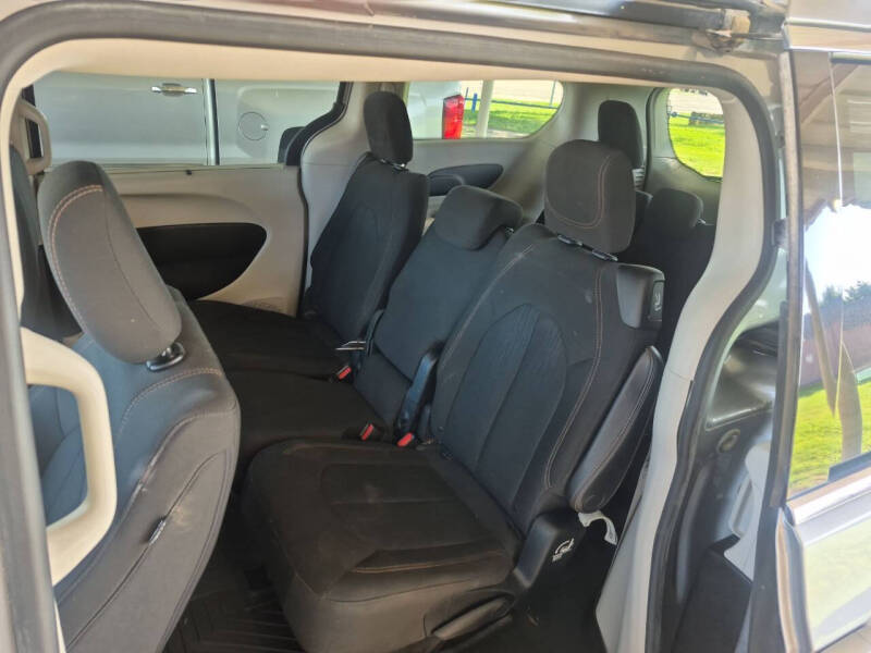 2018 Chrysler Pacifica Touring Plus