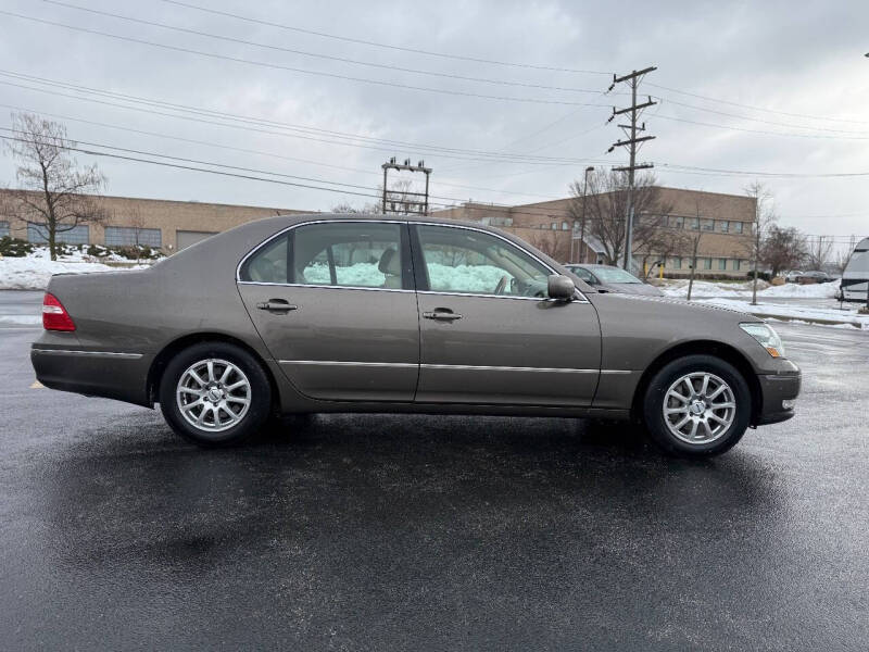 2004 Lexus LS 430